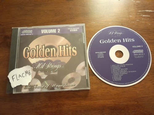 101 Strings – Golden Hits Volume 2 (1993)