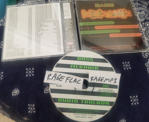 Bass Mekanik-Audio Toolbox-CD-FLAC-1996-RAGEFLAC