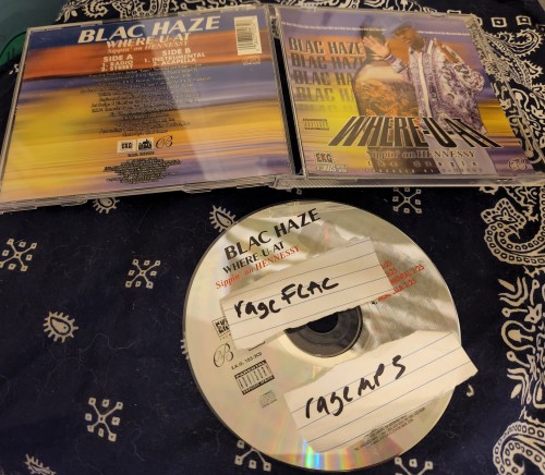 Blac Haze-Where-U-At Sippin On Hennessy-CDS-FLAC-1998-RAGEFLAC