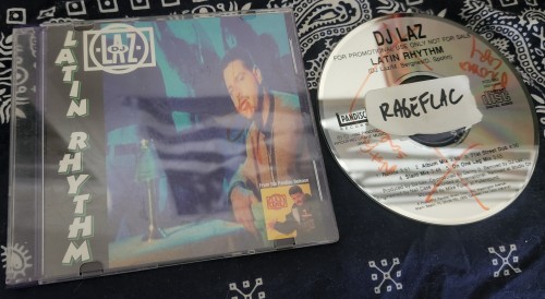 DJ Laz-Latin Rhythm-PROMO-CDS-FLAC-1992-RAGEFLAC