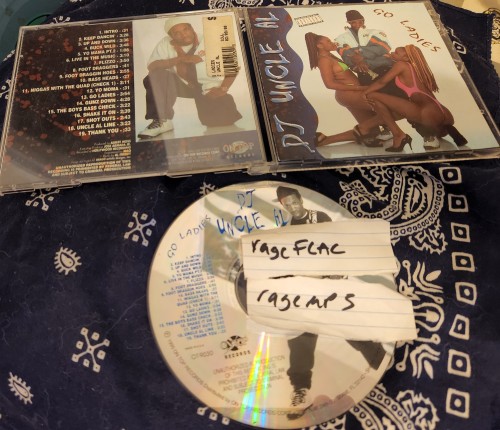 DJ Uncle Al-Go Ladies-CD-FLAC-1995-RAGEFLAC