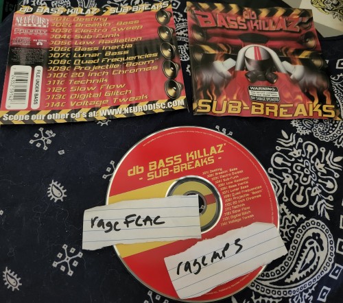 Db Bass Killaz-Sub-Breaks-CD-FLAC-2000-RAGEFLAC