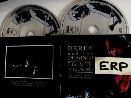 Derek And The Dominos - Live At The Fillmore (1994) Download
