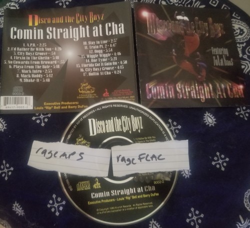 Disco And The City Boyz-Comin Straight At Cha-CD-FLAC-1996-RAGEFLAC