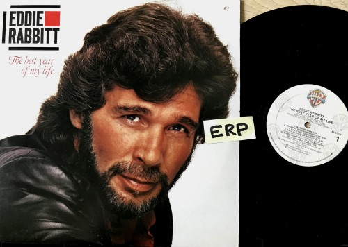 Eddie Rabbitt-The Best Year Of My Life-LP-FLAC-1984-ERP