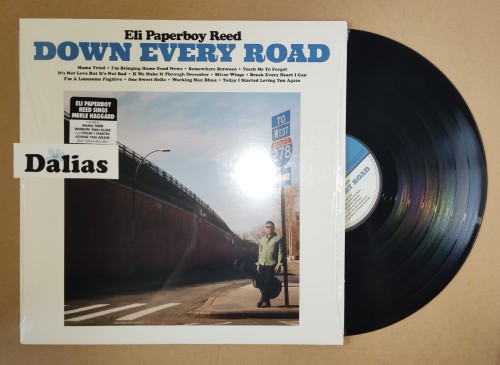 Eli Paperboy Reed-Down Every Road-(YEP-3001)-LP-FLAC-2022-DALIAS