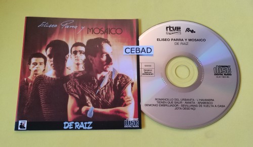 Eliseo Parra Y Mosaico-De Raiz-(620002)-ES-REISSUE-CD-FLAC-1990-CEBAD