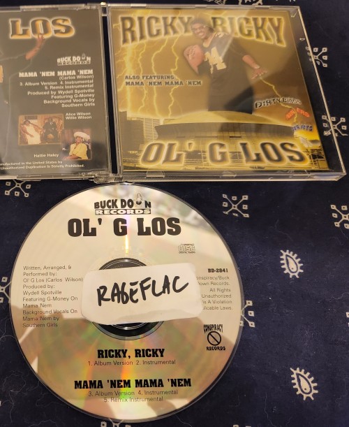 Ol' G Los - Ricky Ricky (1999) Download