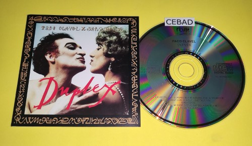 Paco Clavel Y Sara Gossa-Duplex-(61023)-ES-CD-FLAC-1992-CEBAD