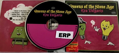 Queens Of The Stone Age – Era Vulgaris (2007)
