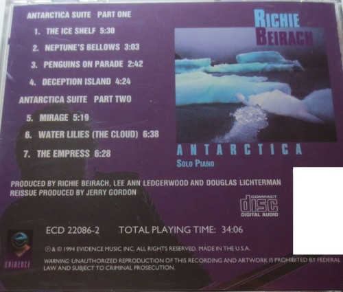 Richie Beirach – Antarctica (1994)