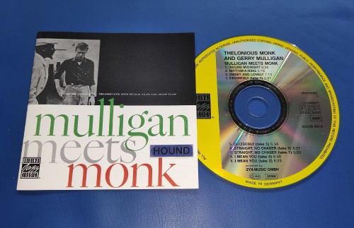 Thelonious Monk And Gerry Mulligan – Mulligan Meets Monk (1987)