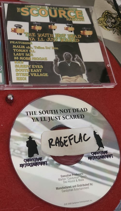 VA-The South Not Dead Yall Just Scared-CD-FLAC-2000-RAGEFLAC