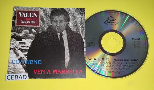 Valen-Loco Por Ella-(CD-1000-2)-ES-CD-FLAC-1992-CEBAD