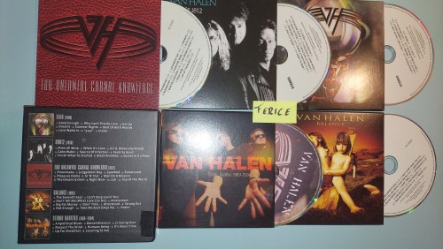 Van Halen-The Collection II 1986-1996-(R2 725109)-REMASTERED BOXSET-5CD-FLAC-2023-FERiCE Download