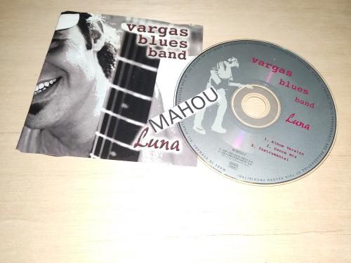 Vargas Blues Band – Luna (2001)