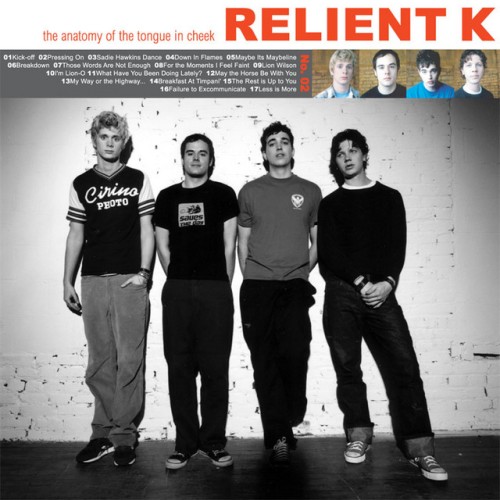 Relient K – The Anatomy Of The Tongue In Cheek (2001)