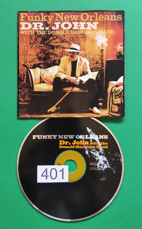 Dr. John with The Donald Harrison Band - Funky New Orleans (2000) Download