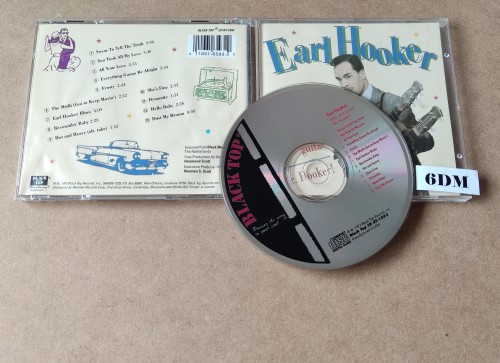 Earl Hooker-Play Your Guitar Mr. Hooker-(CDBT-1093)-Reissue-CD-FLAC-1993-6DM