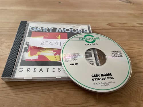 Gary Moore – Greatest Hits (1990)