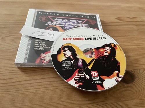 Gary Moore – Rockin Every Night Live in Japan (1997)