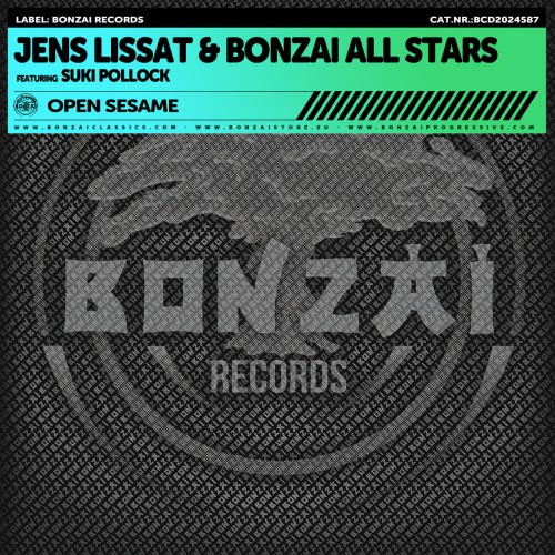 Jens Lissat & Bonzai All Stars ft Suki Pollock – Open Sesame (2024)