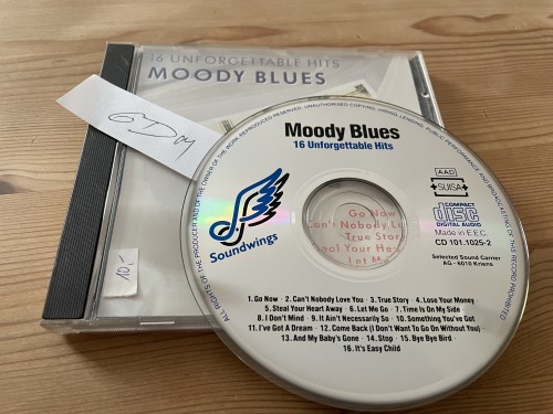 Moody Blues - 16 Unforgettable Hits (1993) Download