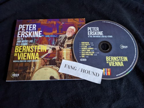 Peter Erskine and The Jam Music Lab All-Stars – Bernstein In Vienna (2024)