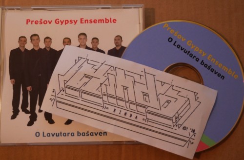 Prešov Gypsy Ensemble – O Lavutara Bašaven (2004)