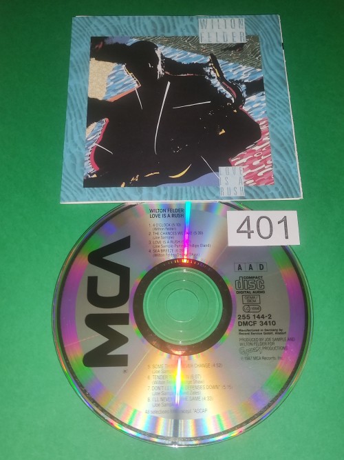 Wilton Felder-Love Is A Rush-CD-FLAC-1987-401 Download