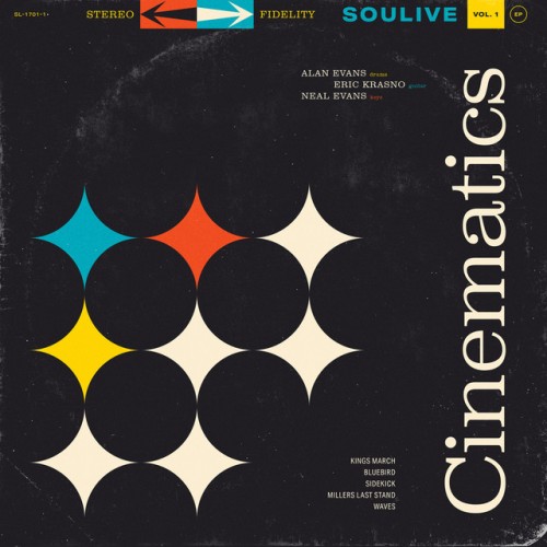 Soulive – Cinematics Vol. 1 (2018)