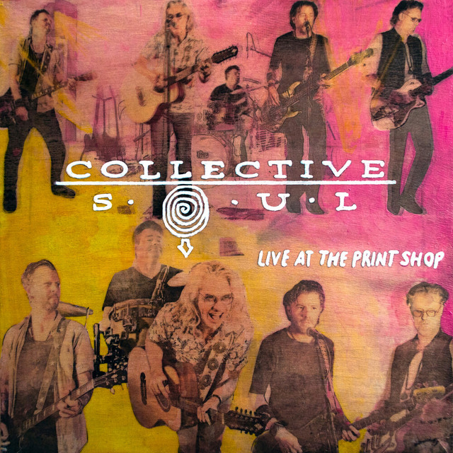 Collective Soul - Live At The Print Shop (2024) [24Bit-48kHz] FLAC [PMEDIA] ⭐️ Download