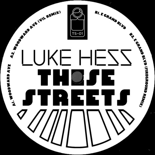Luke Hess – These Streets (2023)