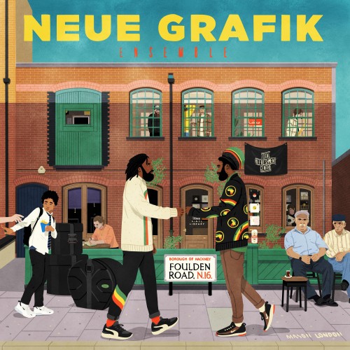 Neue Grafik Ensemble x Neue Grafik – Foulden Road (2019)