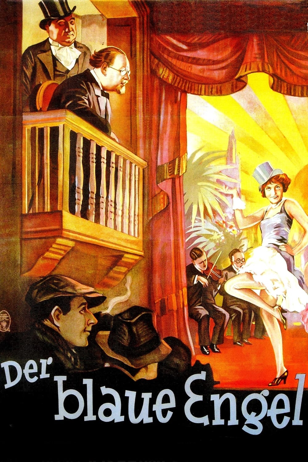 Der blaue Engel (1930) Download