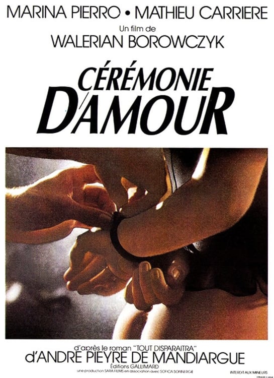 Cérémonie d’amour (1987)