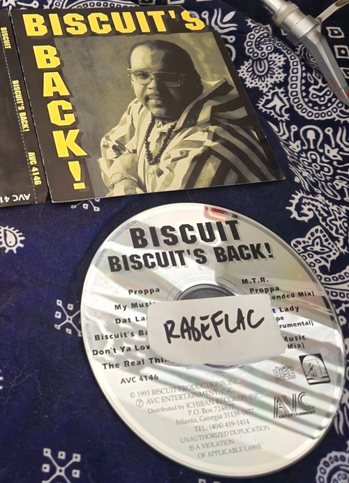 Biscuit – Biscuit’s Back! (1993)