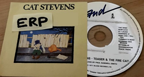 Cat Stevens – Teaser & The Firecat (1990)