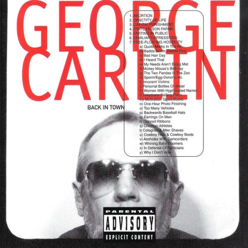 George Carlin-Back In Town-16BIT-WEB-FLAC-1996-OBZEN