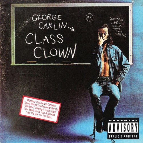 George Carlin-Class Clown-16BIT-WEB-FLAC-1972-OBZEN