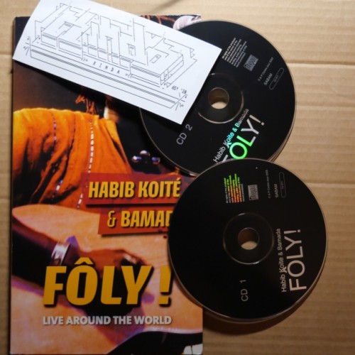 Habib Koite and Bamada-Foly Live Around The World-(CJ011)-2CD-FLAC-2003-KINDA
