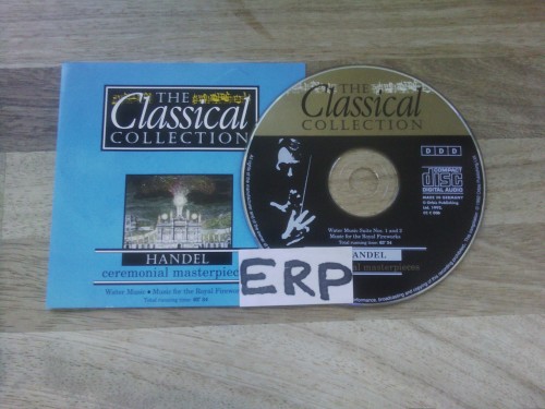 Handel - Ceremonial Masterpieces (1992) Download