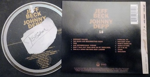 Jeff Beck / Johnny Depp – 18 (2022)