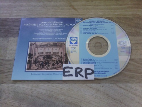 Johann Strauss-Beruhmte Polkas Marsche Und Walzer-CD-FLAC-1985-ERP