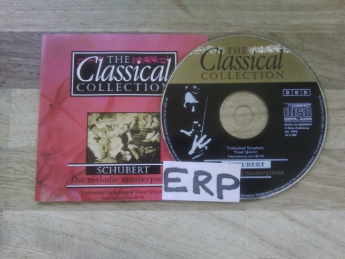 Schubert-The Melodic Masterpeices-CD-FLAC-1992-ERP