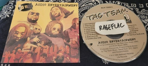 Tag Team-Audio Entertainment-CD-FLAC-1995-RAGEFLAC