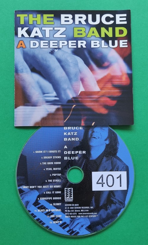 The Bruce Katz Band - A Deeper Blue (2004) Download