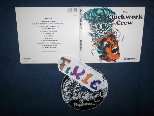 The Clockwork Crew-Humans-Digipak-CD-FLAC-2005-FiXIE