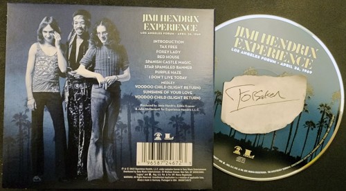 The Jimi Hendrix Experience-Live At The L.A. Forum April 26 1969-CD-FLAC-2022-FORSAKEN