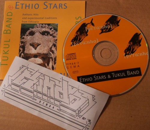 Tukul Band and Ethio Stars-Amharic Hits And Experimental Traditions From Ethiopia-(PIR442)-CD-FLAC-1992-KINDA